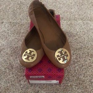 Women’s Tory Burch Minnie Travel Flats size 9